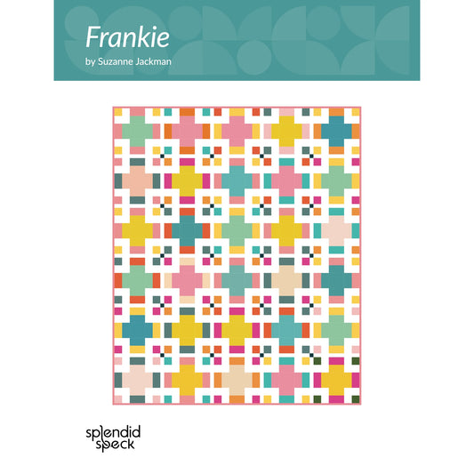 Frankie - Quilt Pattern - Fat Quarter Pattern by Suzanne Jackman of Splendid Speck