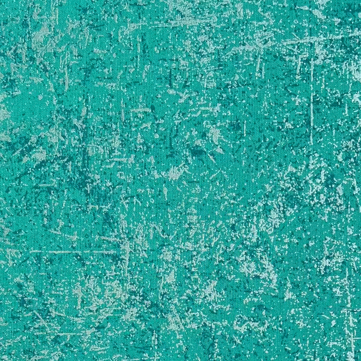 Glisten (in Seafoam) Cotton Fabric (Half Yard Cut) with a Pearlized Finish by Patrick Lose Studios