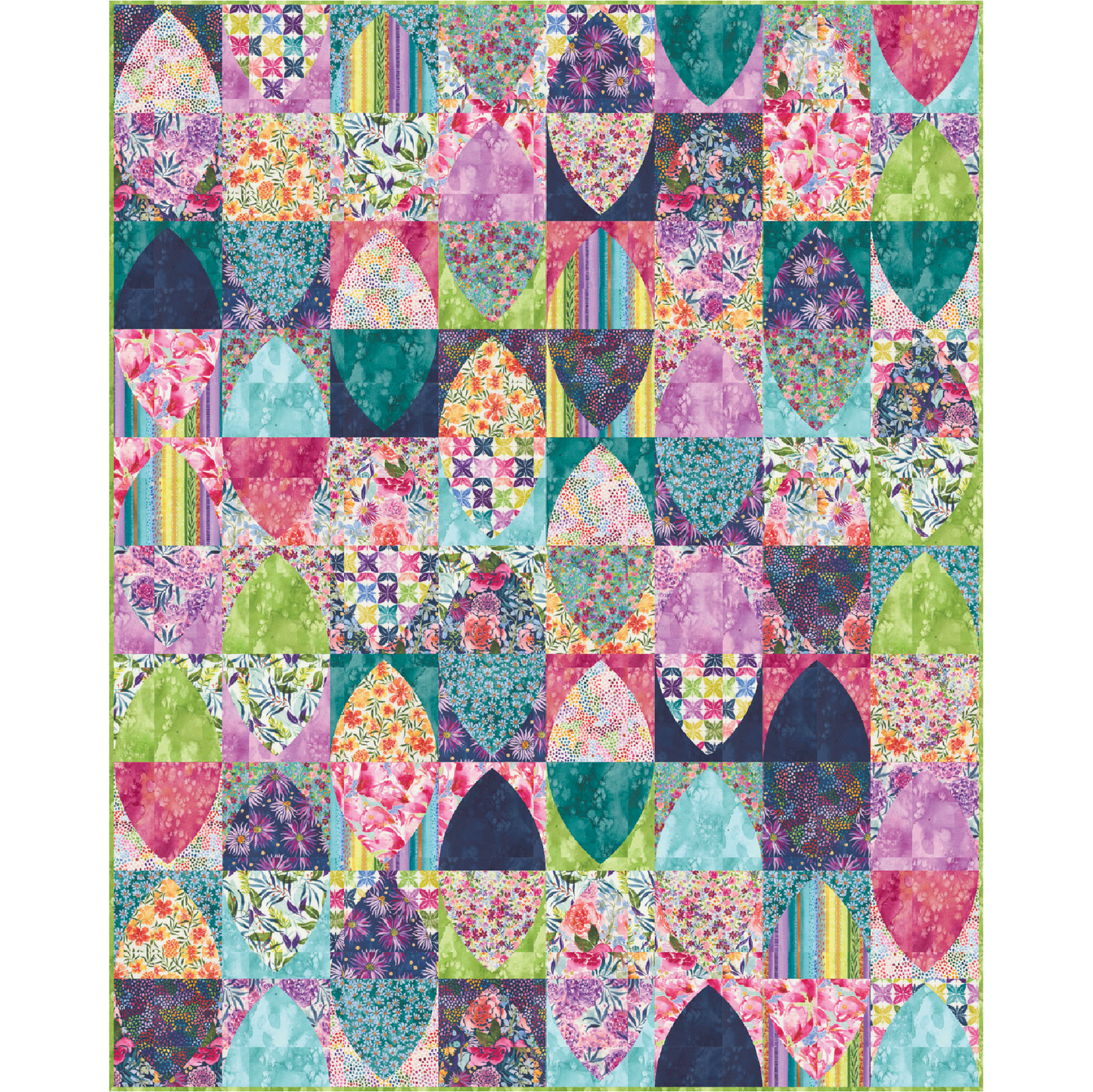 Gateway Quilt Kit - featuring Soulstice by Create Joy Project for Moda Fabrics