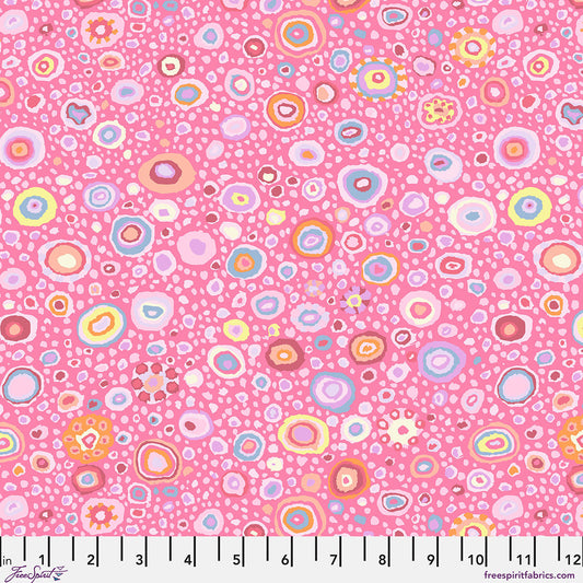 Ode to Roman Glass - Pink - by Kaffe Fassett with FreeSpirit Fabrics - Pink GP01.PINK quilt fabric