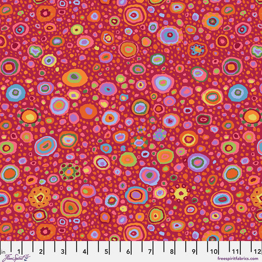 Ode to Roman Glass - Redd - by Kaffe Fassett with FreeSpirit Fabrics - Red GP01.REDD quilt fabric