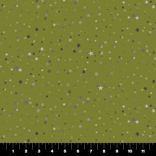 Always Been Here - Galaxy Grove (Half Yard Cut) - by Mx Domestic