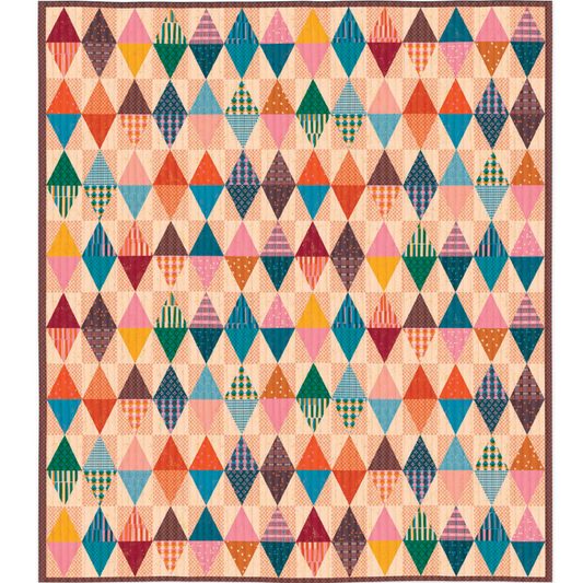 Geometry Quilt Kit – Ruby Star Society