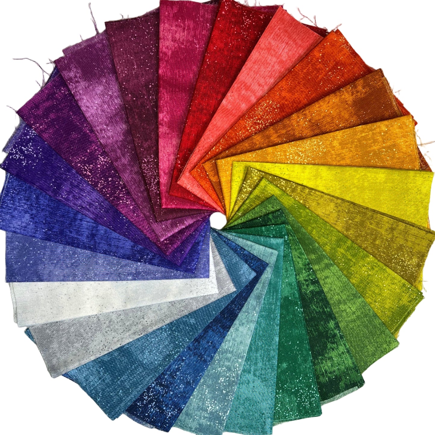 Wildflower Quilt Kit featuring Glaze by Libs Elliott