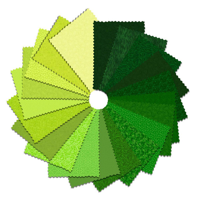 I’ve Got Hue, Babe - Green Giant Precut Bundle