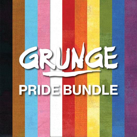Grunge Progress Pride Bundle by BasicGrey with Moda Fabrics