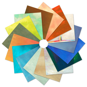 Grand Star Quilt Kit featuring Sky Ombre by Jennifer Sampou