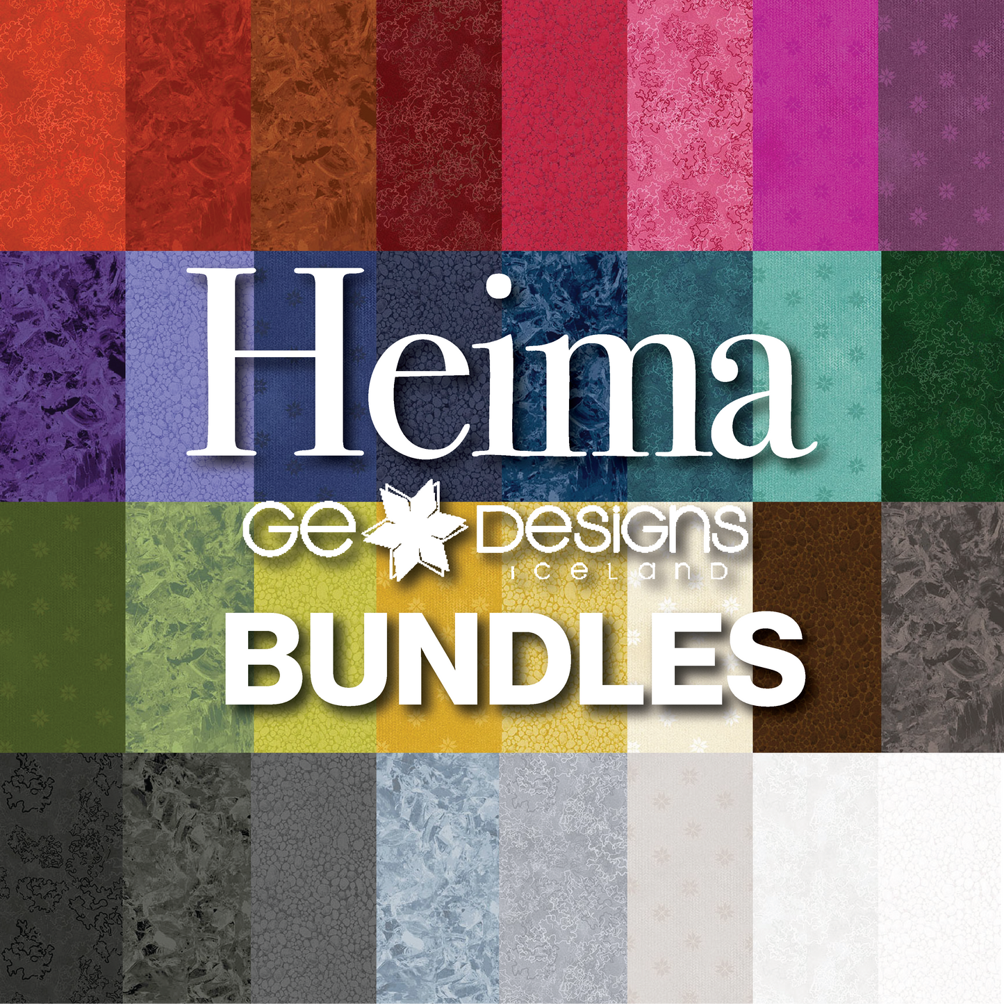 Heima Bundles by GE Designs with Andover Fabrics
