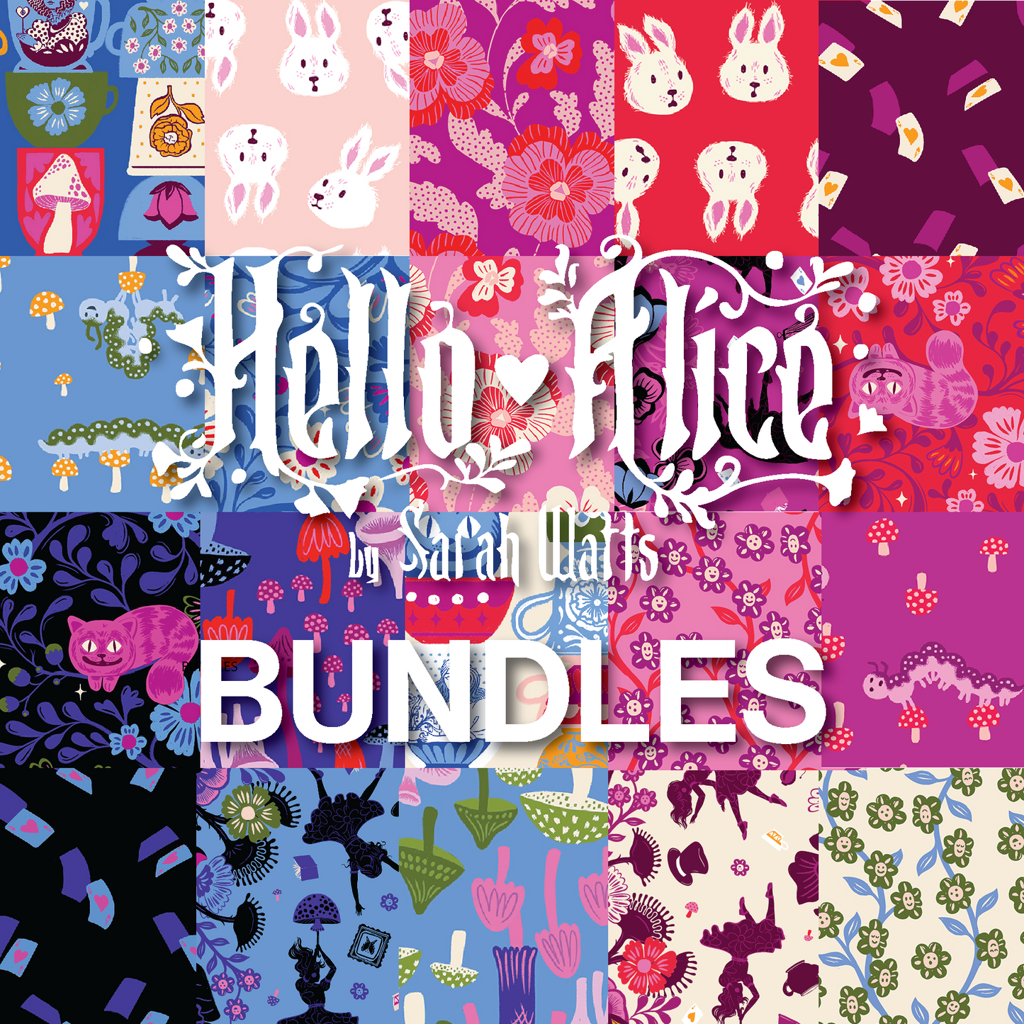 Hello Alice Bundles by Sarah Watts for Ruby Star Society