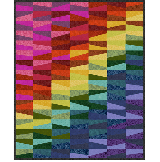 Cobblestone Quilt Kit – Featuring Heima by GE Designs with Andover Fabrics