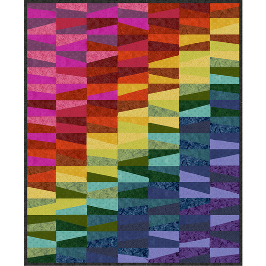 Cobblestone Quilt Kit – Featuring Heima by GE Designs with Andover Fabrics
