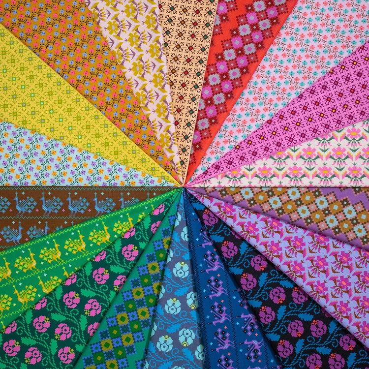 Heiress Bundles - by Anna Maria Textiles with Northcott Fabrics