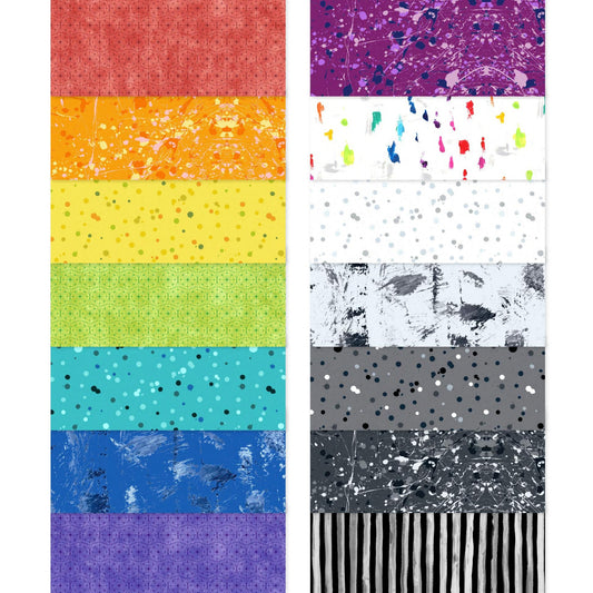 Hue Bundles - by Giucy Giuce with FreeSpirit Fabrics