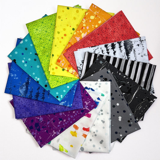 Hue Bundles - by Giucy Giuce with FreeSpirit Fabrics