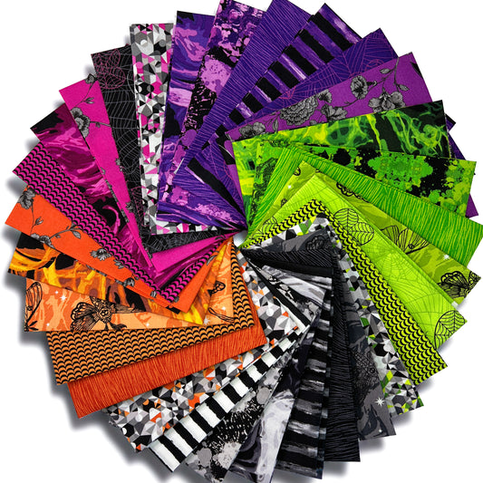 Phantasm Fat Quarter Bundle - by Libs Elliot with Andover Fabrics