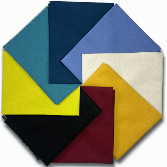Hard Lines – Essex Fabric Bundle by Robert Kaufman Fabrics