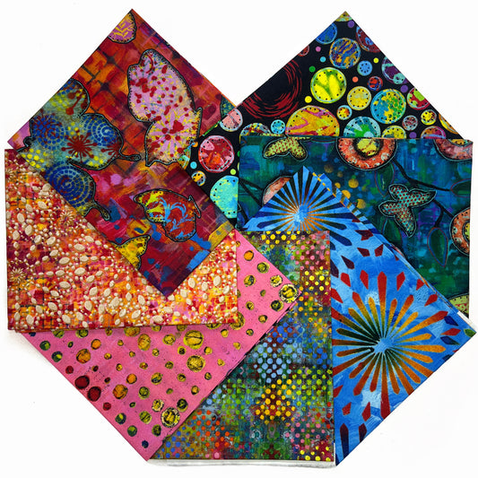 Wings of Wonder Bundle - by Sue Penn Designs with FreeSpirit Fabrics