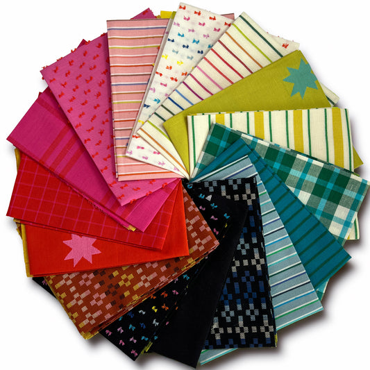 Mystic Fable Warp & Weft Bundles by Alexia Marcelle Abegg with Ruby Star Society