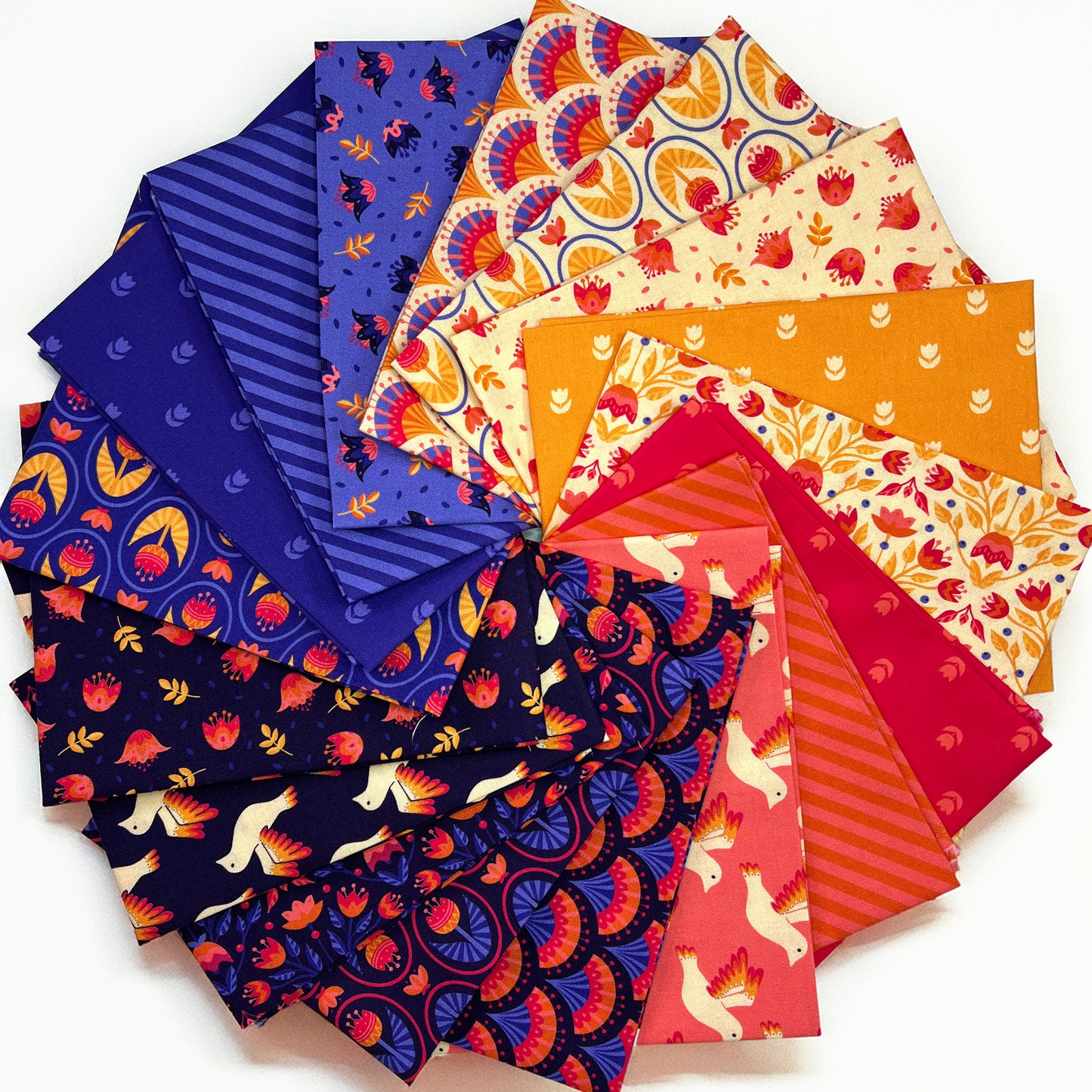Blooming Garden bundles - by Jojulein Design with Cloud 9 Organic Fabrics