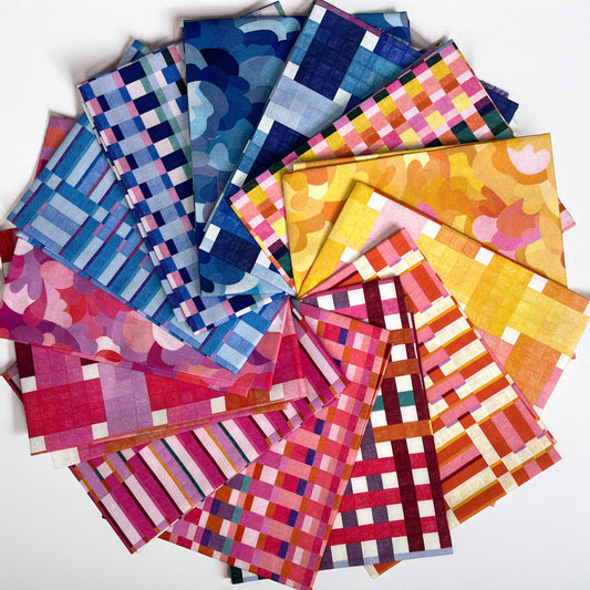 Pop & Plaids Bundles - by Rachel Parker with Cloud 9 Organic Fabrics