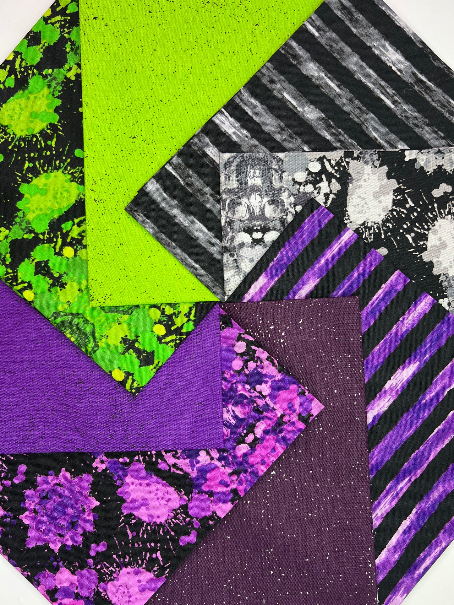 Toxic Phantasm Fabric Bundle