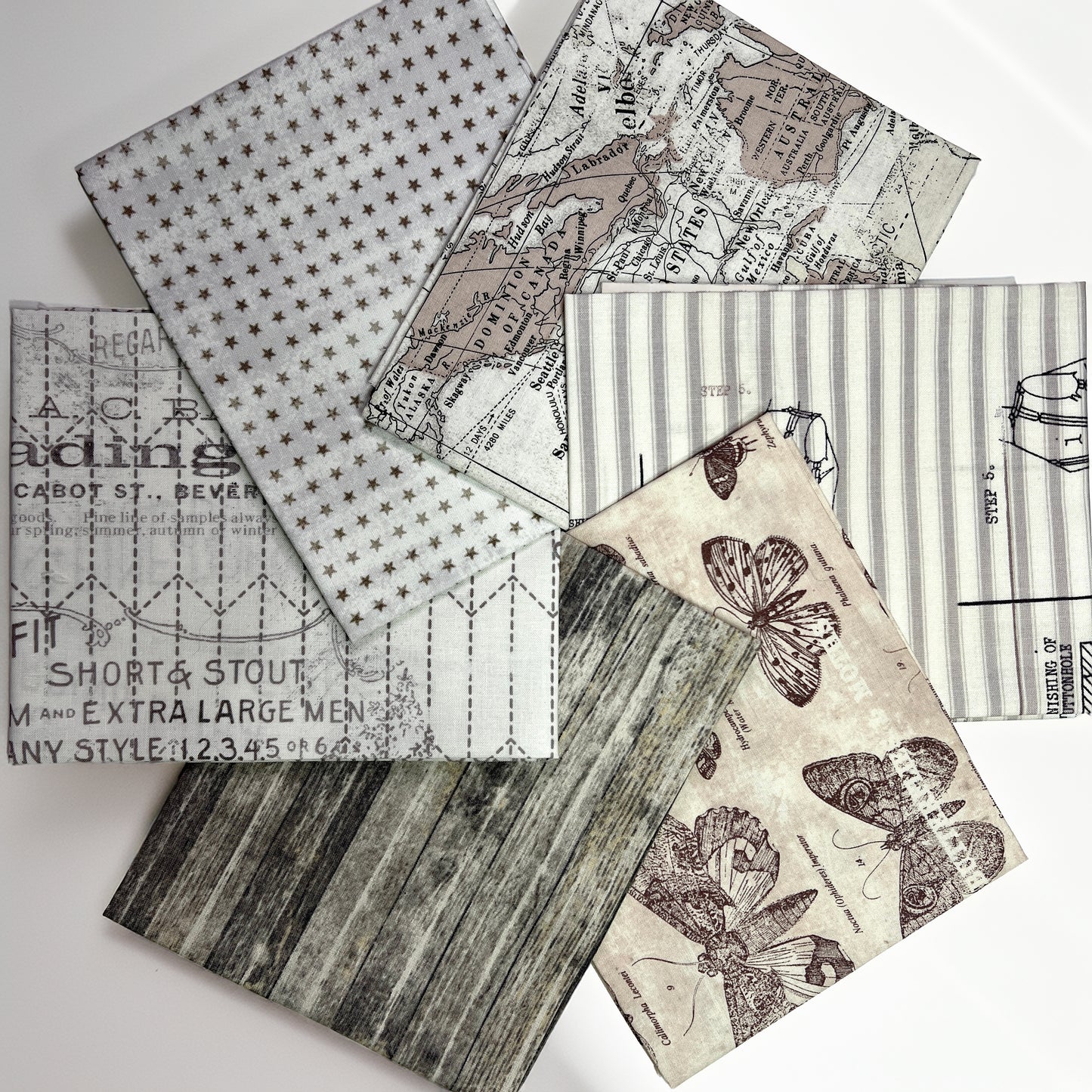 The Workroom - Tim Holtz Fabric Bundle