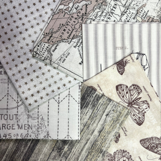 The Workroom - Tim Holtz Fabric Bundle