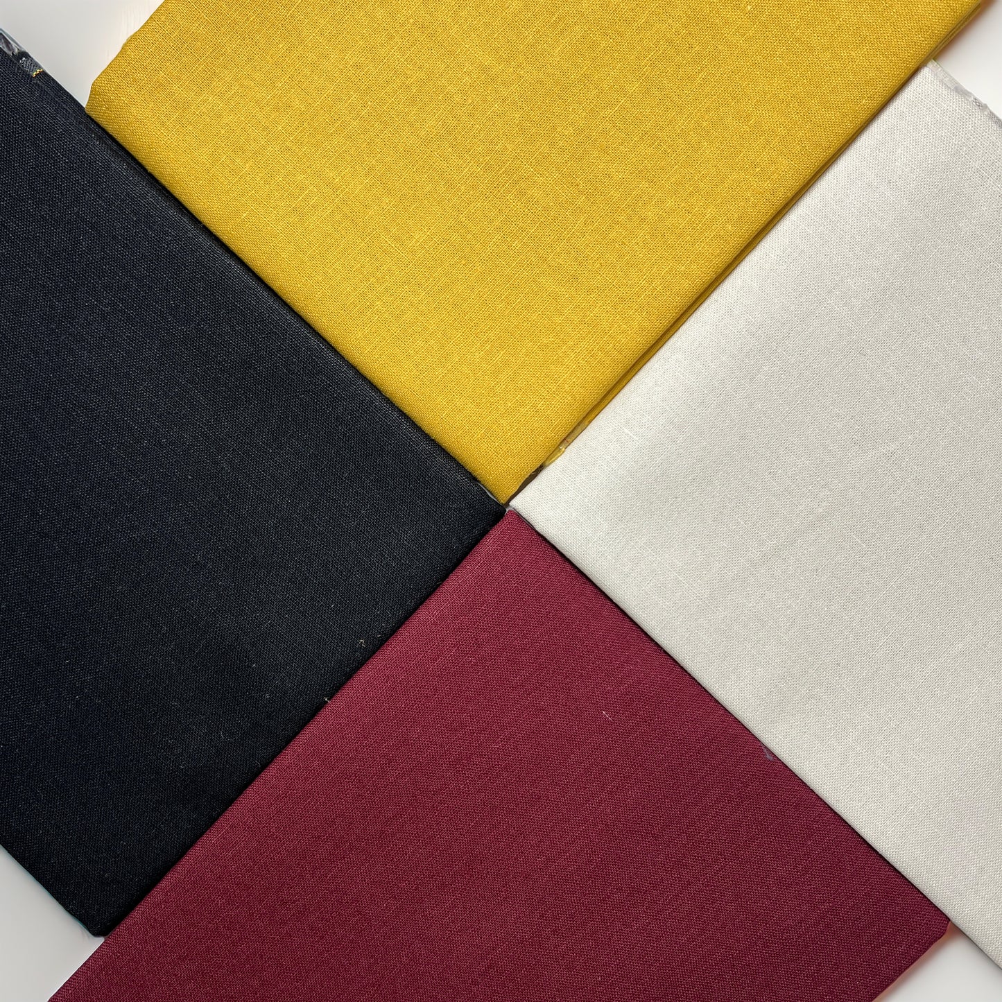 Velvet Rope Essex Linen-Cotton Fabric Bundle