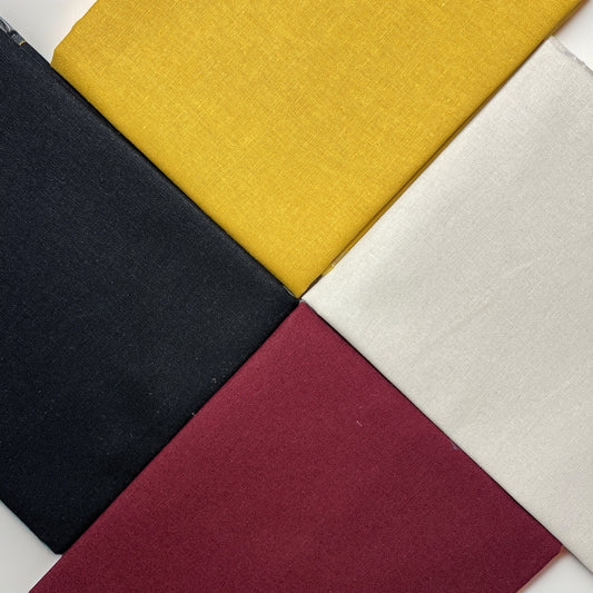 Velvet Rope Essex Linen-Cotton Fabric Bundle