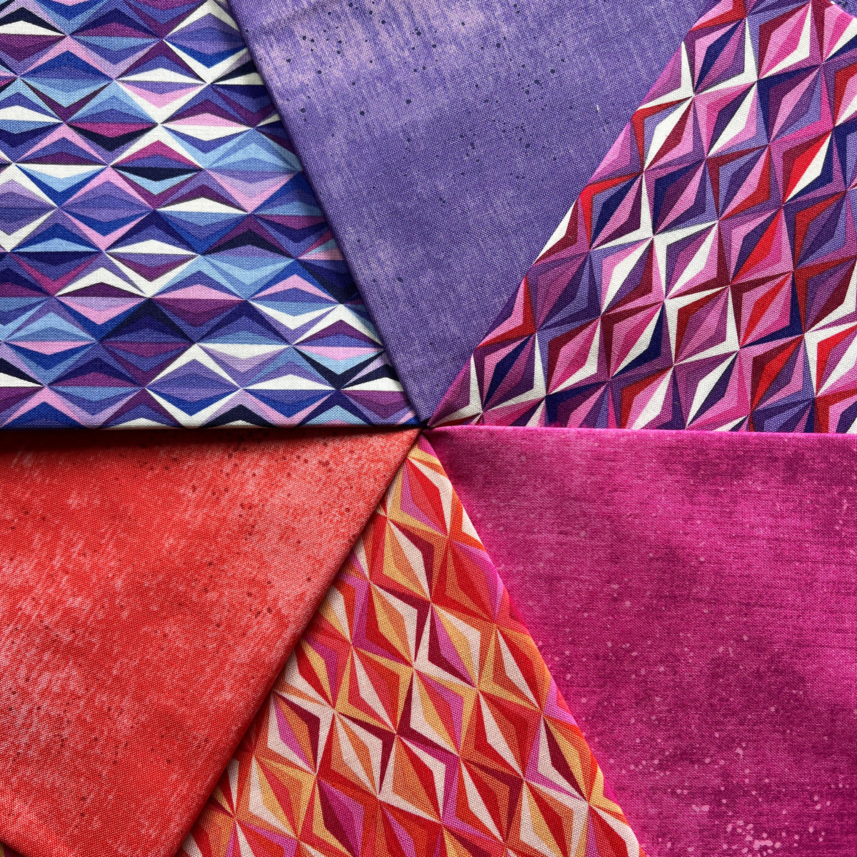 Prism Shift Fabric Bundle | Perfect Day by Libs Elliott + Andover Fabrics