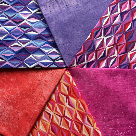 Prism Shift Fabric Bundle | Perfect Day by Libs Elliott + Andover Fabrics