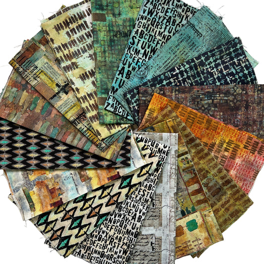 On Your Mark Bundles by Seth Apter with FreeSpirit Fabrics