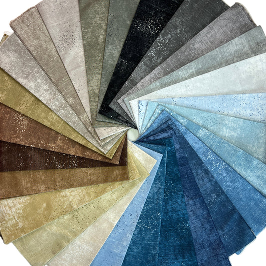 Glaze III Bundles – by Libs Elliott with Andover Fabrics