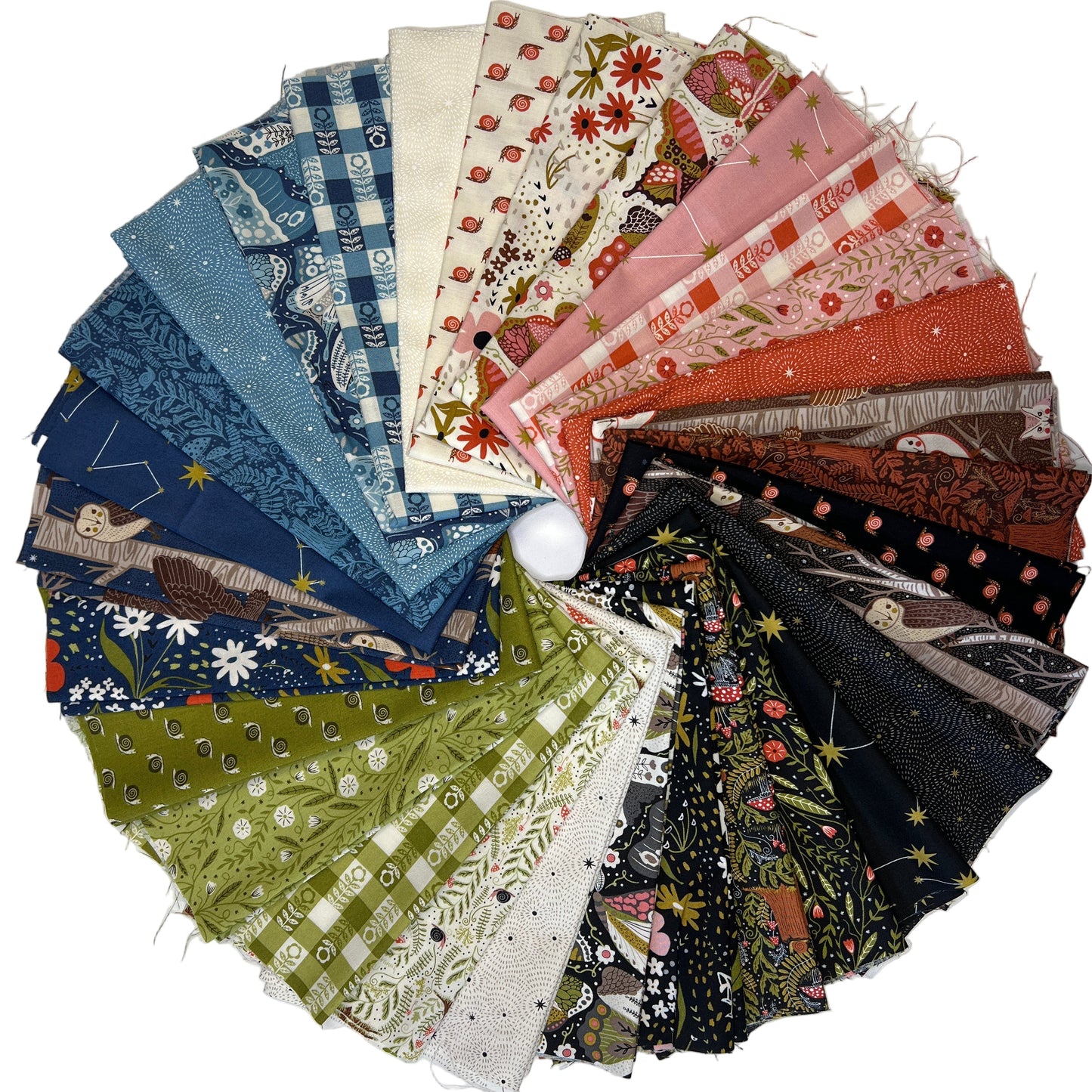 Night Owl Bundle – Gingiber for Moda Fabrics
