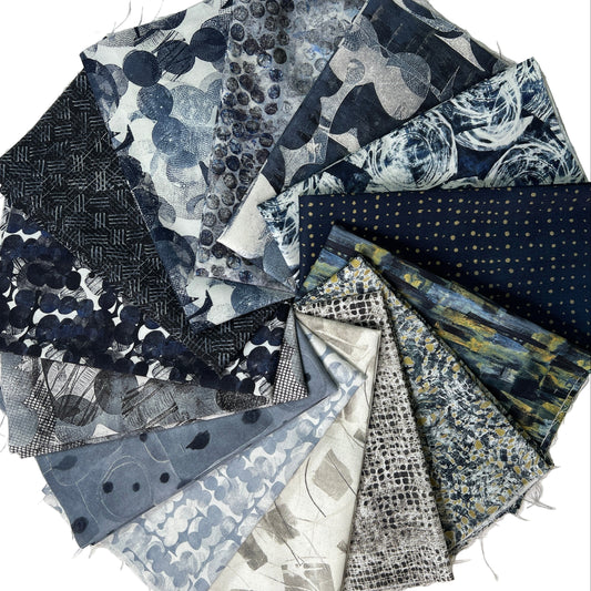Eclipse Bundles by Sarah Sczepanski with Free Spirit Fabrics