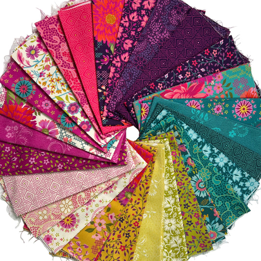 Parlor Bundle by Crystal Manning with Moda Fabrics