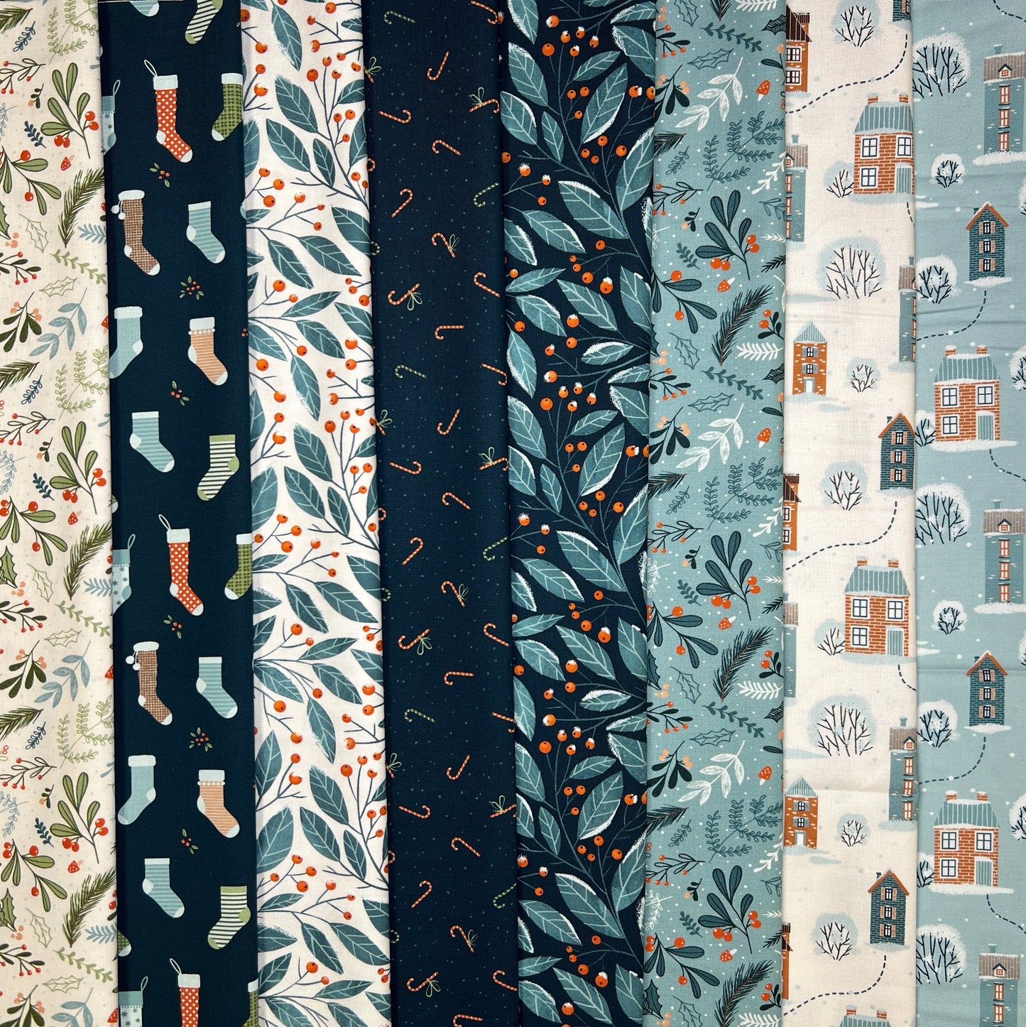 Botanical Winter – 8-Piece Holiday Bundle