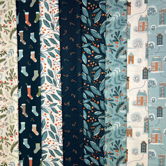 Botanical Winter – 8-Piece Holiday Bundle