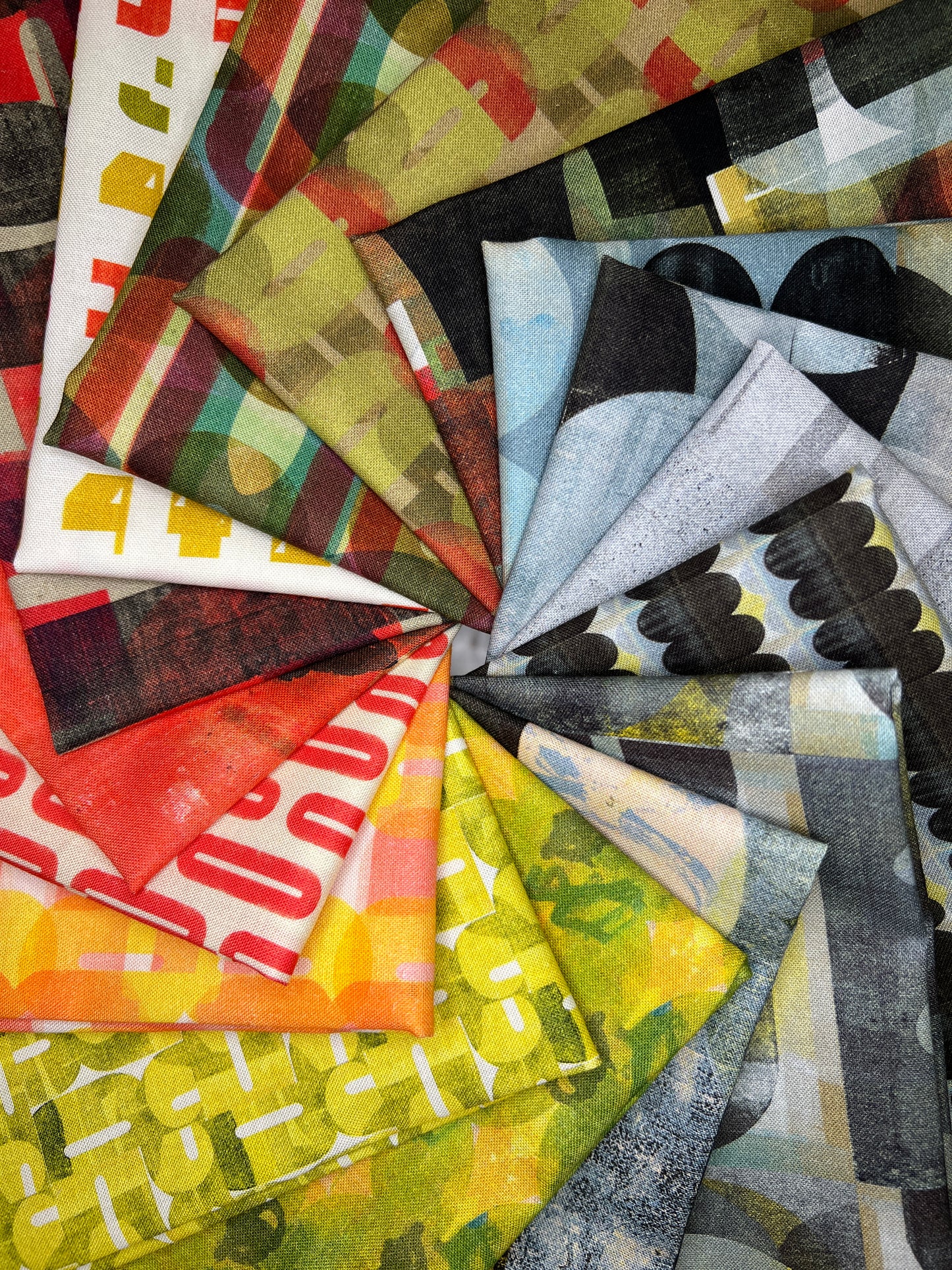 Counter – Bundle – by eBond with FreeSpirit Fabrics