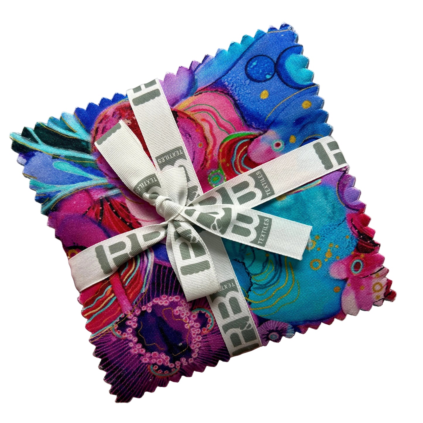 Painted Sea - 5" Charm Pack - by Amy Tieman with P&B Textiles