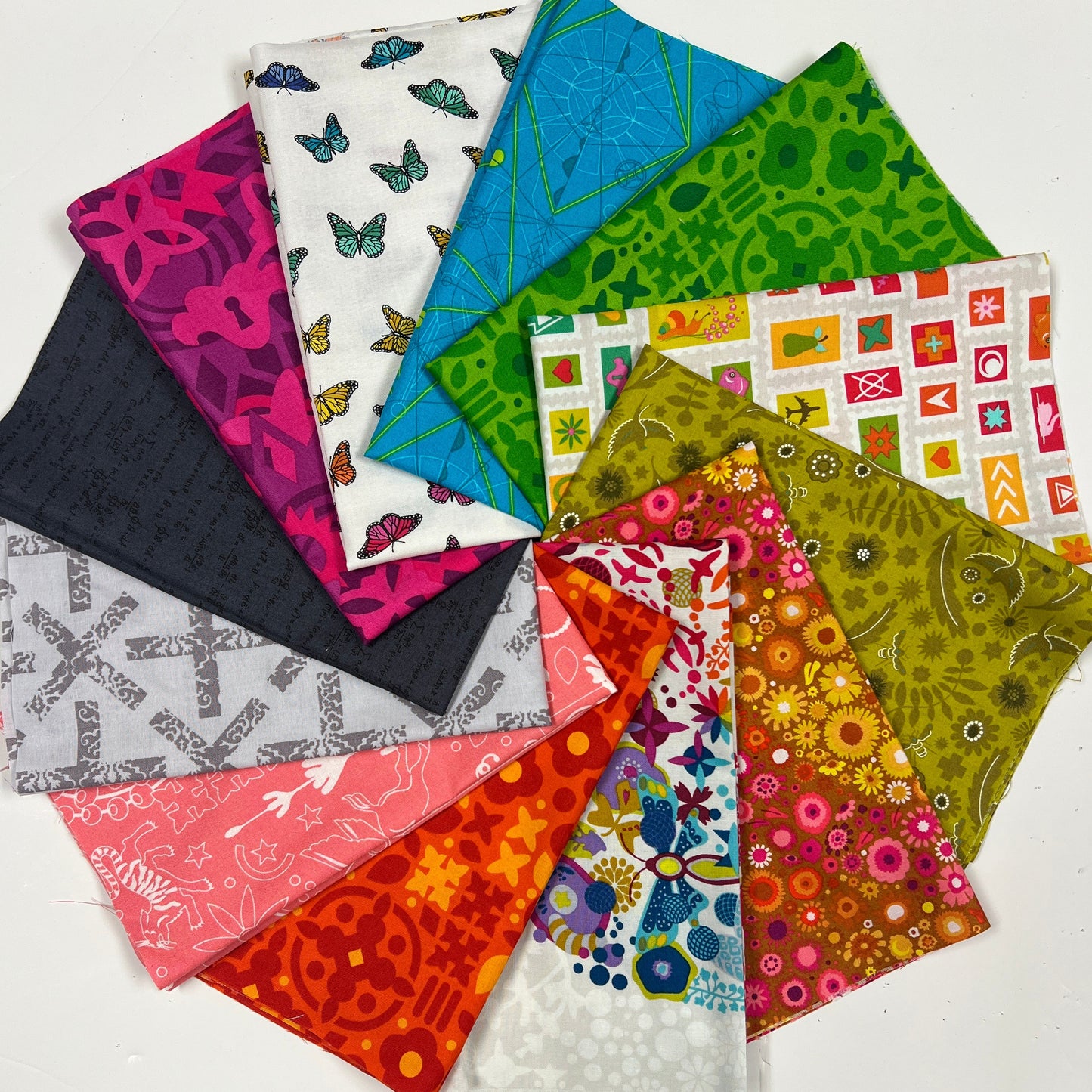 Alison Glass Through the Years Bundles - 12 Prints