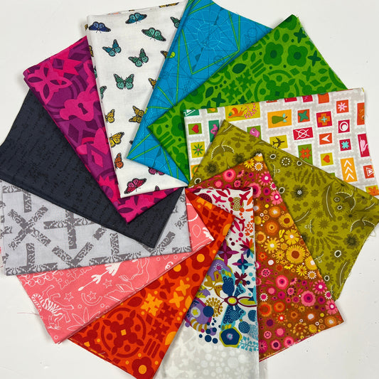 Alison Glass Through the Years Bundles - 12 Prints