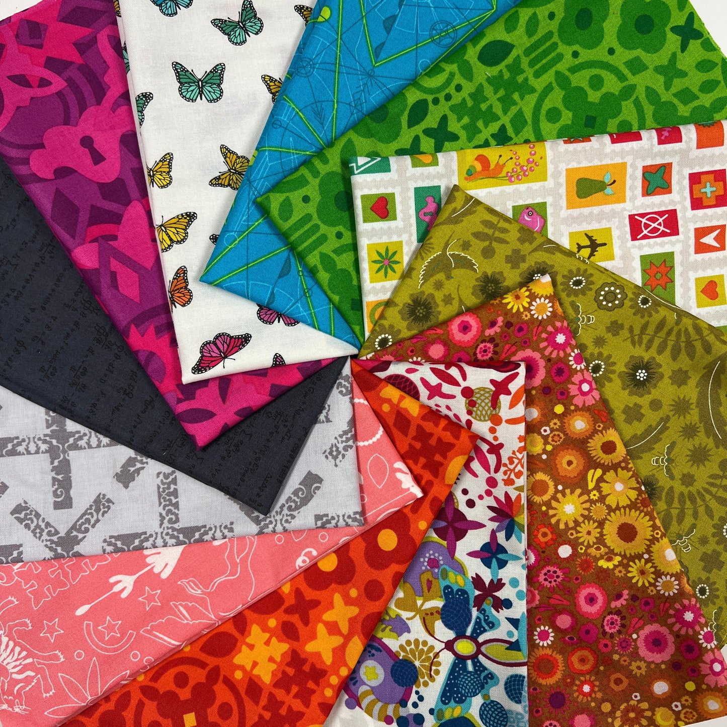 Alison Glass Through the Years Bundles - 12 Prints