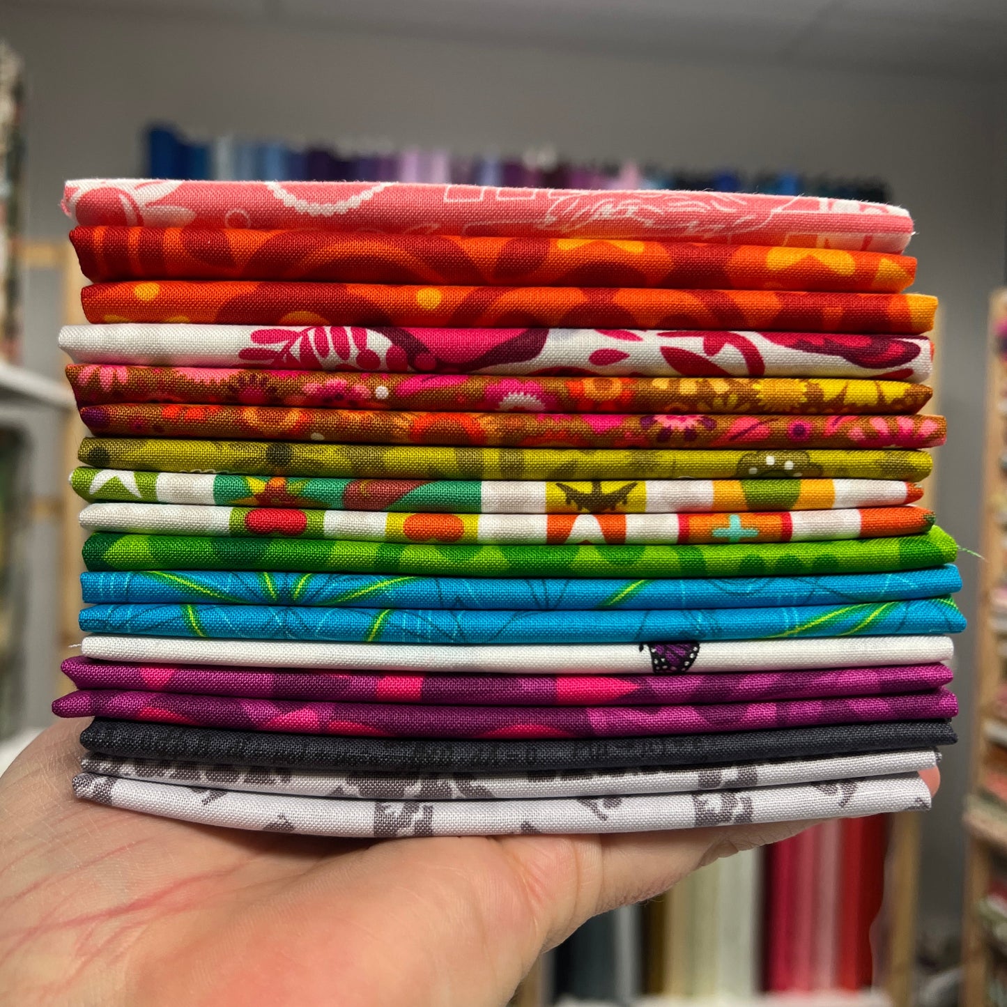 Alison Glass Through the Years Bundles - 12 Prints