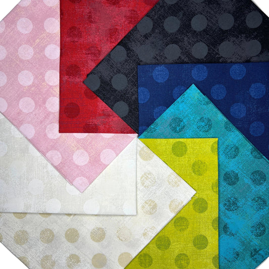 Grunge Hits The Spot Bundles by BasicGrey with Moda Fabrics