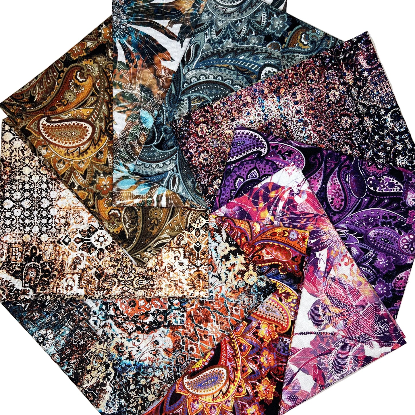 Petal & Twist Bundles by Hoffman Fabrics