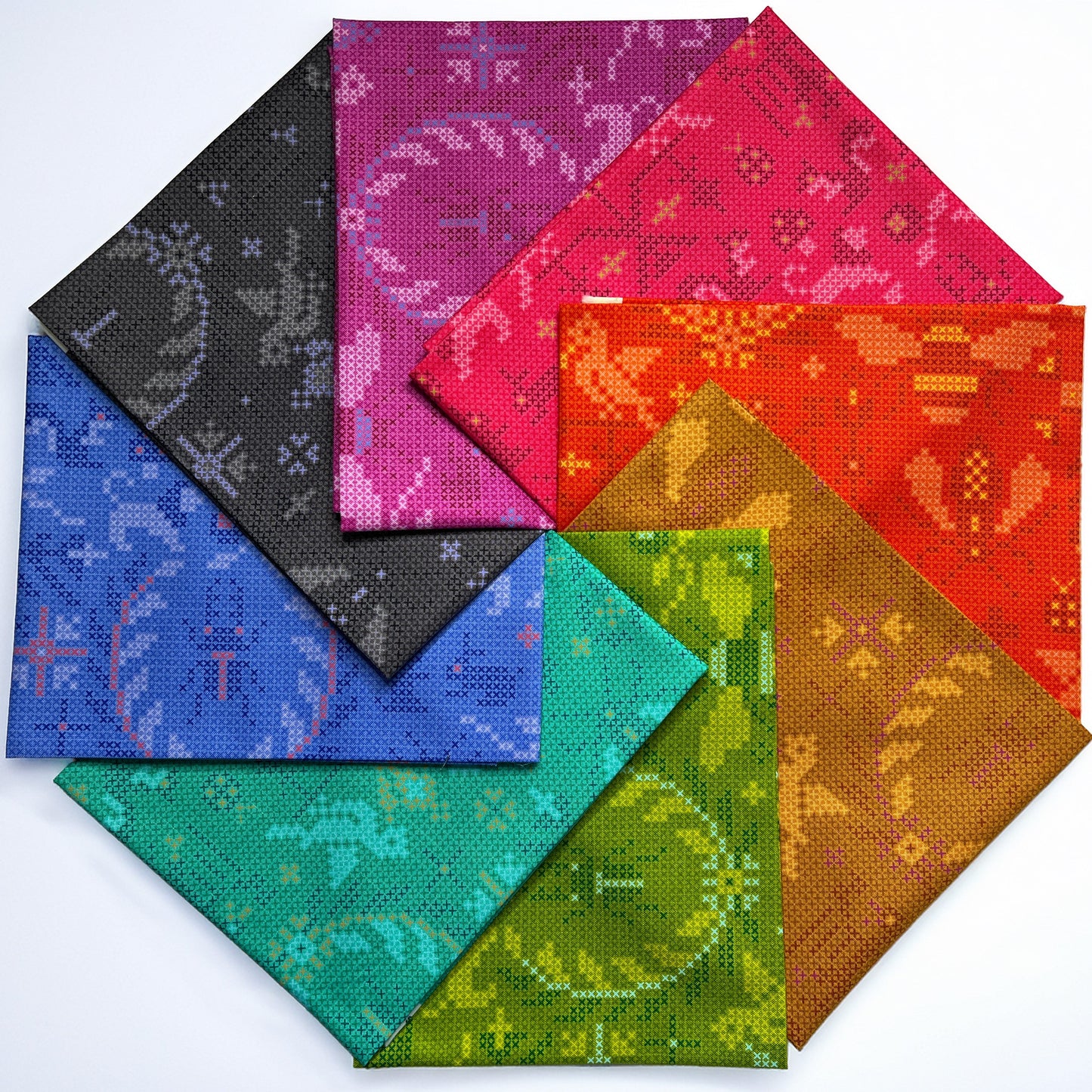 Sun Print 2020 – Menagerie Bundle (8 Prints) – by Alison Glass