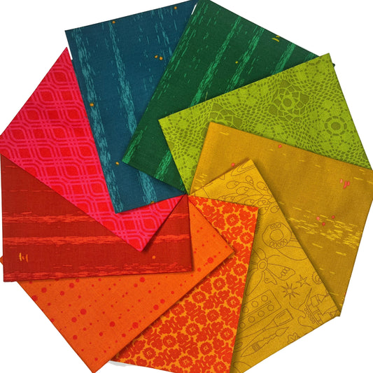 Citrus Grove Bundle – Alison Glass 9 Piece Bundle