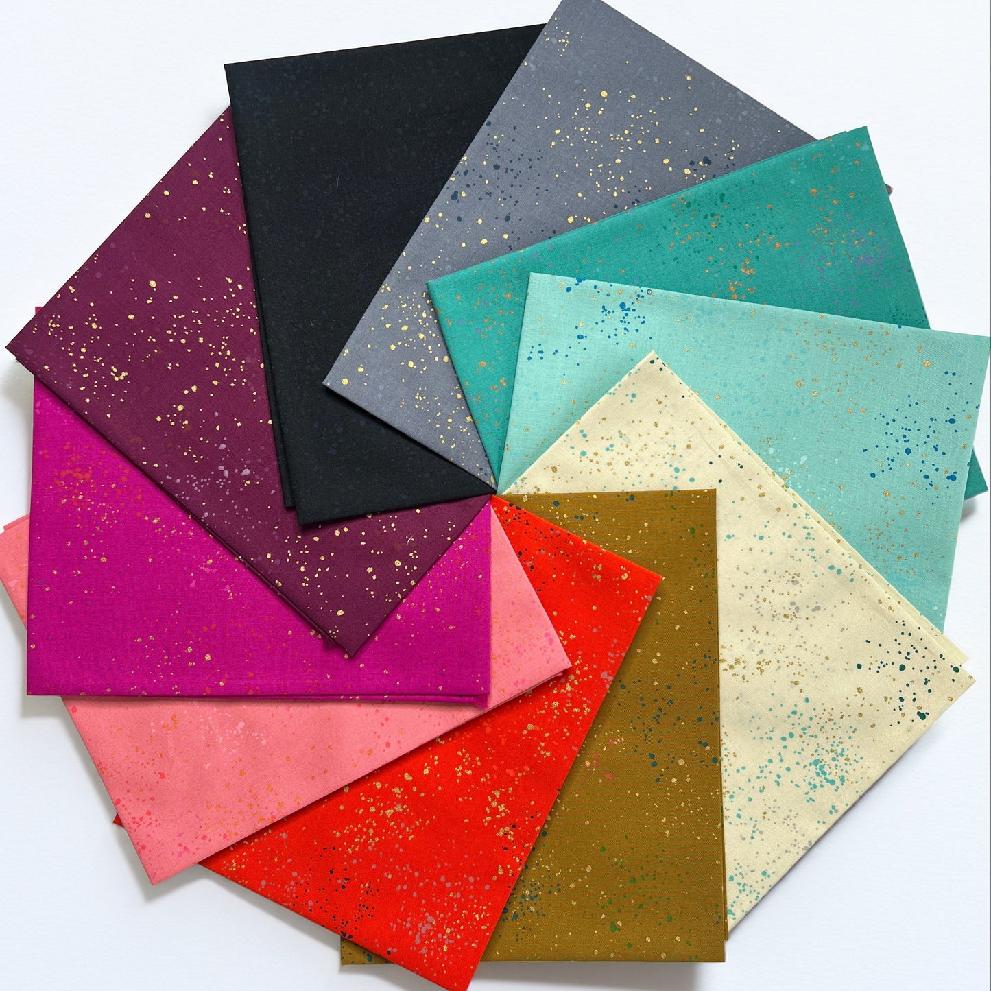 Speckled Bundle - Fireglow Coordinates