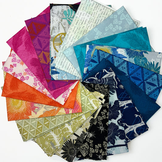 The Wisdom Bundles - by Valori Wells with FreeSpirit Fabrics